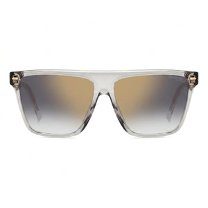 Carrera 3027/S Rectangle Sunglasses for Women — front view, Acetate frame