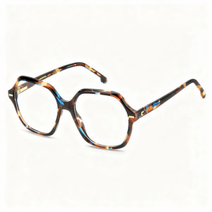 Carrera 3032 Brown Rectangle Eyeglasses for Women, Acetate frame