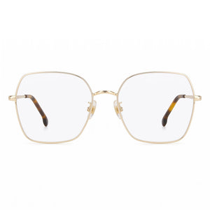 Carrera 3035 Square Eyeglasses for Women — front view, Stainless Steel