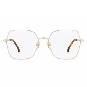 Carrera 3035 Square Eyeglasses for Women — front view, Stainless Steel
