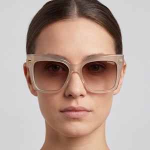 Carrera 3037/S Ivory Sunglasses Women — lifestyle wear, rooftop evenings and sunset hours