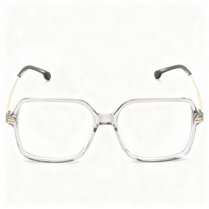 Carrera 3038 Rectangle Eyeglasses for Women — front view, Acetate