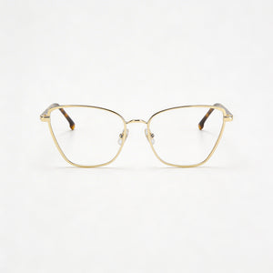 Carrera 3039 Cat Eye Eyeglasses for Women — front view, Metal