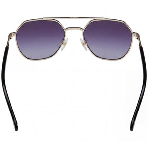 Carrera 303/s Aviator Sunglasses Unisex — interior view, Non-Polarized lens detail