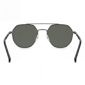 Carrera 303/S Round Sunglasses for Men — interior view, Non-Polarized lens detail