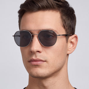Carrera 303/S Gray Sunglasses Men — lifestyle wear, festival days and open-air events