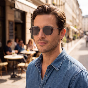 Carrera 303/S Gray Sunglasses Men — outdoor wear, Non-Polarized lens
