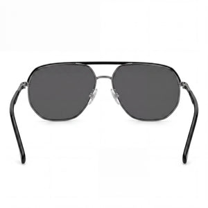 Carrera 304/S Square Sunglasses for Men — interior view, Non-Polarized lens detail