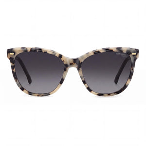 Carrera 3043/S Square Sunglasses for Women — front view, Acetate frame