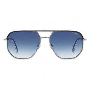 Carrera 304/S Aviator Sunglasses for Men — front view, Stainless Steel frame