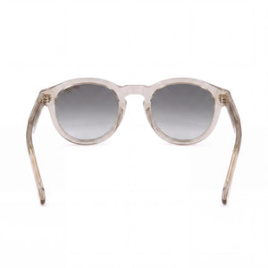 Carrera 306/s Round Sunglasses for Women — interior view, Non-Polarized lens detail