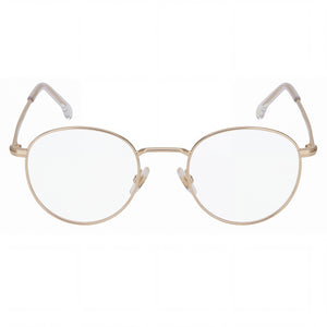 Carrera 307 Round Eyeglasses for Women — front view, Alloy Steel
