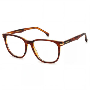 Carrera 308 Beige Square Eyeglasses for Men, Acetate frame