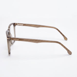 Carrera 309 Rectangle Eyeglasses for Men — front view, Acetate
