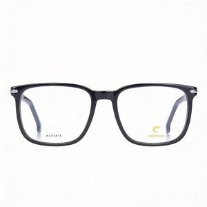 Carrera 309 Rectangle Eyeglasses for Men — front view, Acetate