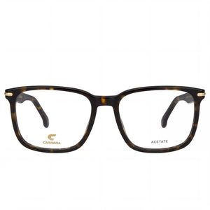 Carrera 309 Rectangle Eyeglasses for Men — front view, Acetate