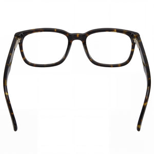 Carrera 309 Rectangle Eyeglasses for Men — interior view, Polycarbonate demo lenses