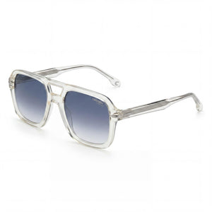 Carrera 317/S Yellow Square Sunglasses for Men, Green Shaded lens