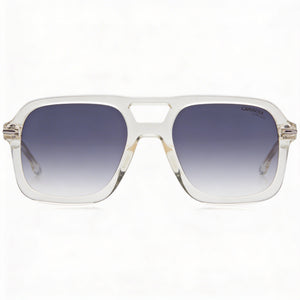 Carrera 317/S Square Sunglasses Men — side view, Non-Polarized Green Shaded lens