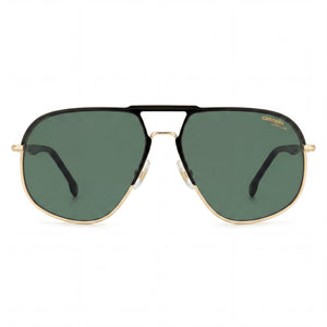 Carrera 318/S Aviator Sunglasses for Men — front view, Stainless Steel frame