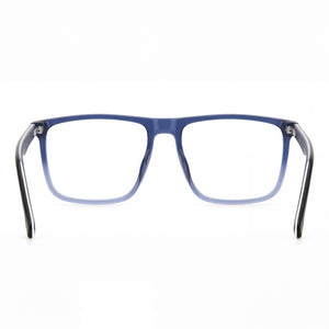 Carrera 319 Rectangle Eyeglasses for Women — interior view, Polycarbonate demo lenses