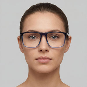 Carrera 319 Blue Eyeglasses Women — lifestyle wear, video calls and remote work days