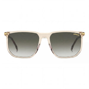 Carrera 329/S Rectangle Sunglasses Unisex — front view, Acetate frame