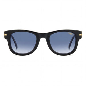 Carrera 330/S Rectangle Sunglasses for Men — front view, Stainless Steel frame