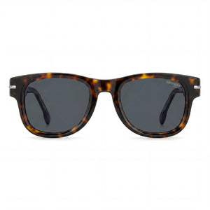 Carrera 330/S Square Sunglasses for Women — front view, Stainless Steel frame