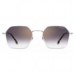Carrera 334/S Square Sunglasses for Men — front view, Stainless Steel frame