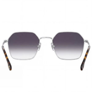 Carrera 334/S Square Sunglasses for Men — interior view, Non-Polarized lens detail