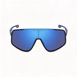 Carrera 4017/S Shield Sunglasses for Men — front view, ECO Polyamide frame