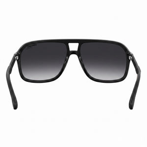 Carrera 8035/S Aviator Sunglasses Men — side view, Non-Polarized Dark Grey Shaded lens