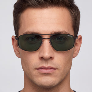 Carrera 8036/S Black Sunglasses Unisex — lifestyle wear, city streets and cafes