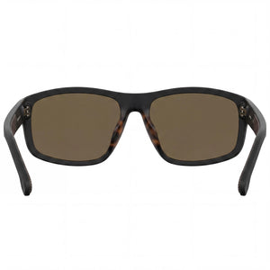 Carrera 8038/S Rectangle Sunglasses for Unisex — interior view, Non-Polarized lens detail