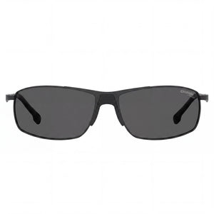 Carrera 8039/S Rectangle Sunglasses Unisex — front view, Metal frame
