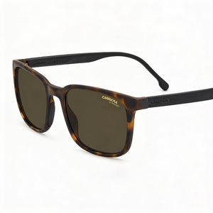 Carrera 8046/S Rectangle Sunglasses Unisex — front view, Polyamide Injection Grilamid frame