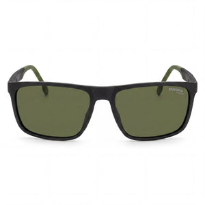 Carrera 8047/S Rectangle Sunglasses for Men — front view, Polyamide frame