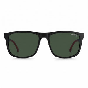 Carrera 8053 Rectangle Sunglasses for Men — front view, Proprionate frame