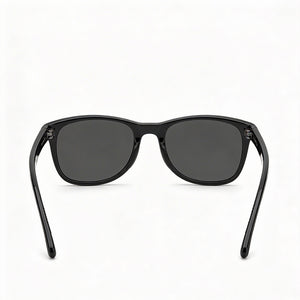 Carrera 8054/S Square Sunglasses Unisex — side view, Non-Polarized Black lens