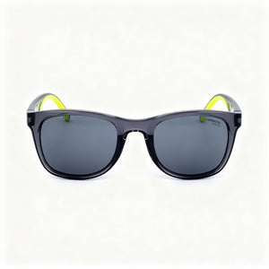 Carrera 8054/S Rectangle Sunglasses for Men — front view, Polyamide frame