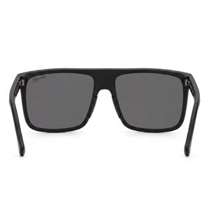 Carrera 8055/S Rectangle Sunglasses Unisex — interior view, Polarized lens detail