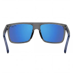 Carrera 8055/S Rectangle Sunglasses for Men — front view, Polyamide frame