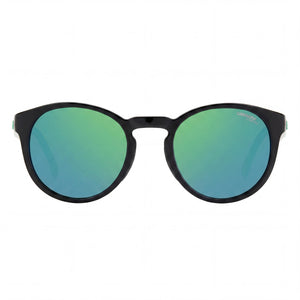 Carrera 8056/S Round Sunglasses Unisex — front view, Injection/Propionate frame