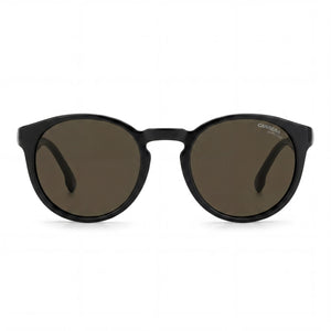 Carrera 8056/S Round Sunglasses for Men — front view, Polyamide frame