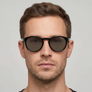 Carrera 8056/S Black Sunglasses Men — lifestyle wear, coastal walks and seaside afternoons