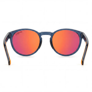 Carrera 8056/S Rectangle Sunglasses for Men — front view, Polishing frame