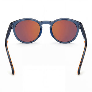 Carrera 8056/S Round Sunglasses for Men — interior view, Non-Polarized lens detail