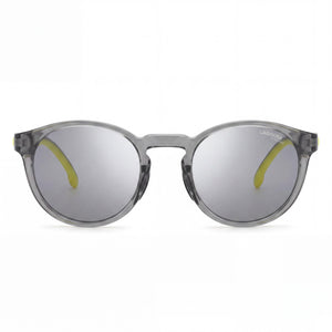 Carrera 8056/S Round Sunglasses for Men — front view, Propionate frame