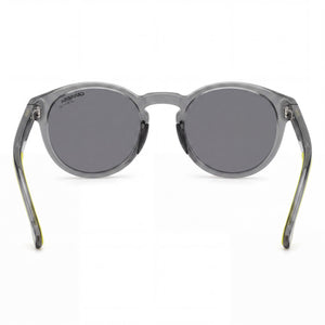Carrera 8056/S Round Sunglasses for Men — interior view, Non-Polarized lens detail